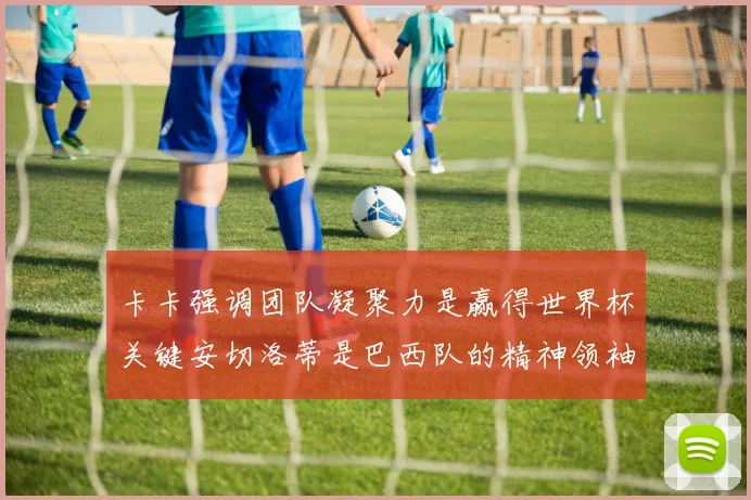 卡卡强调团队凝聚力是赢得世界杯关键安切洛蒂是巴西队的精神领袖